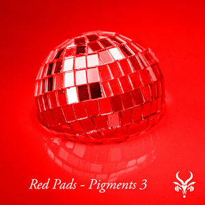 Pigments Patches - Red Pads - Available for Analog Lab V