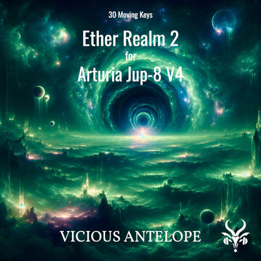 30 synth patches for Arturia Jup-8 V4 / Analog Lab V. Deep textures & classic tones.