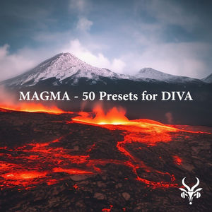 New Diva preset library with 50 heavy and dark synths