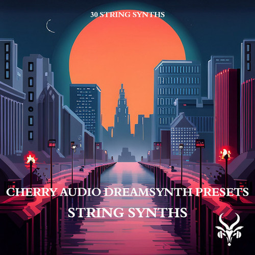 Dreamsynth Presets String Synths Cherry Audio Dreamsynth DS1
