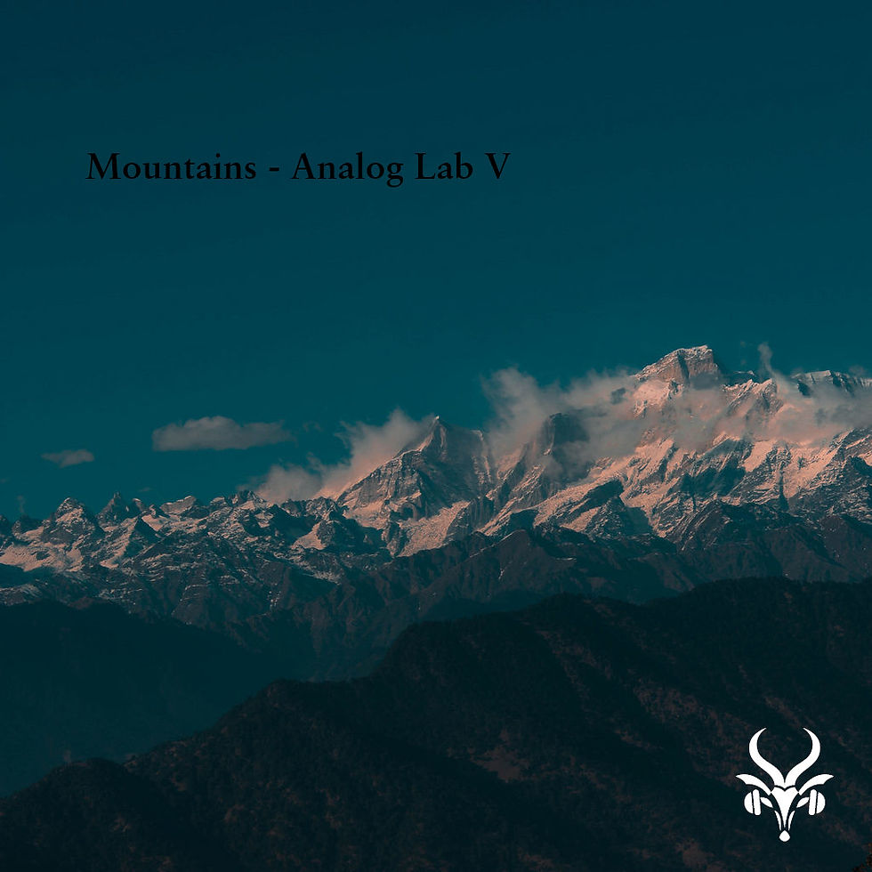Mountains - Analog Lab V