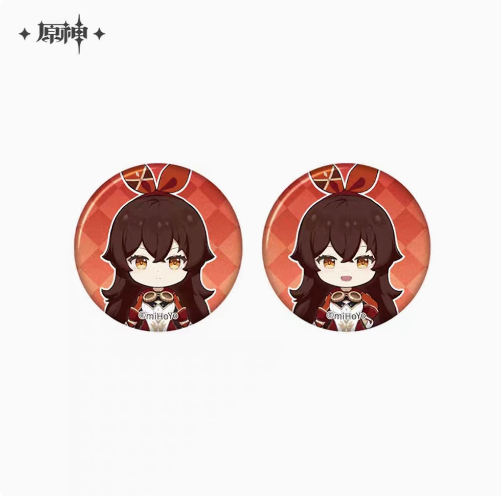 Thumbnail: Genshin Impact Mini Round Pin Set