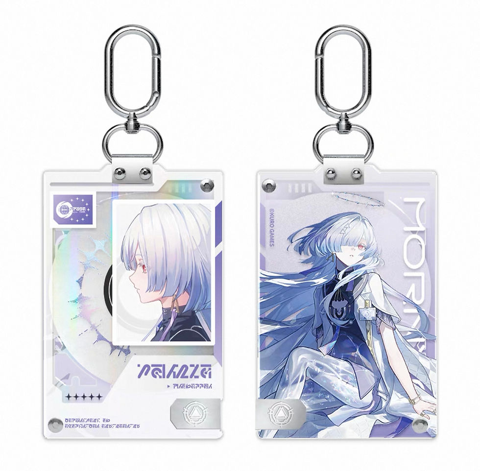 Thumbnail: Wuthering Waves Acrylic Keychain