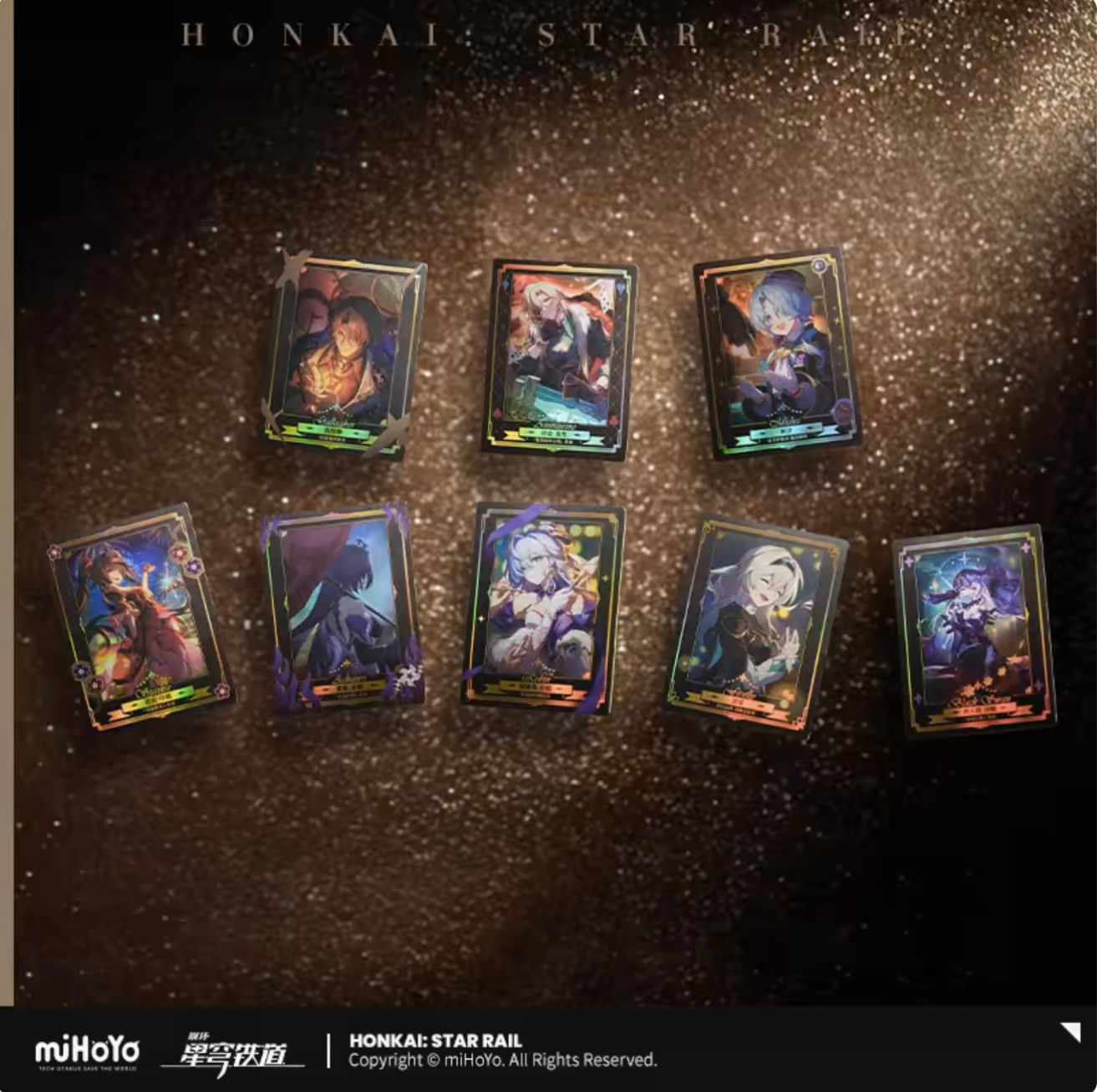 Honkai: Star Rail Penacony Invitation Letters Set