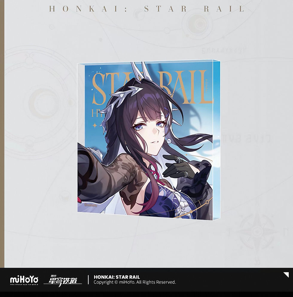 Thumbnail: Honkai: Star Rail Acrylic Display