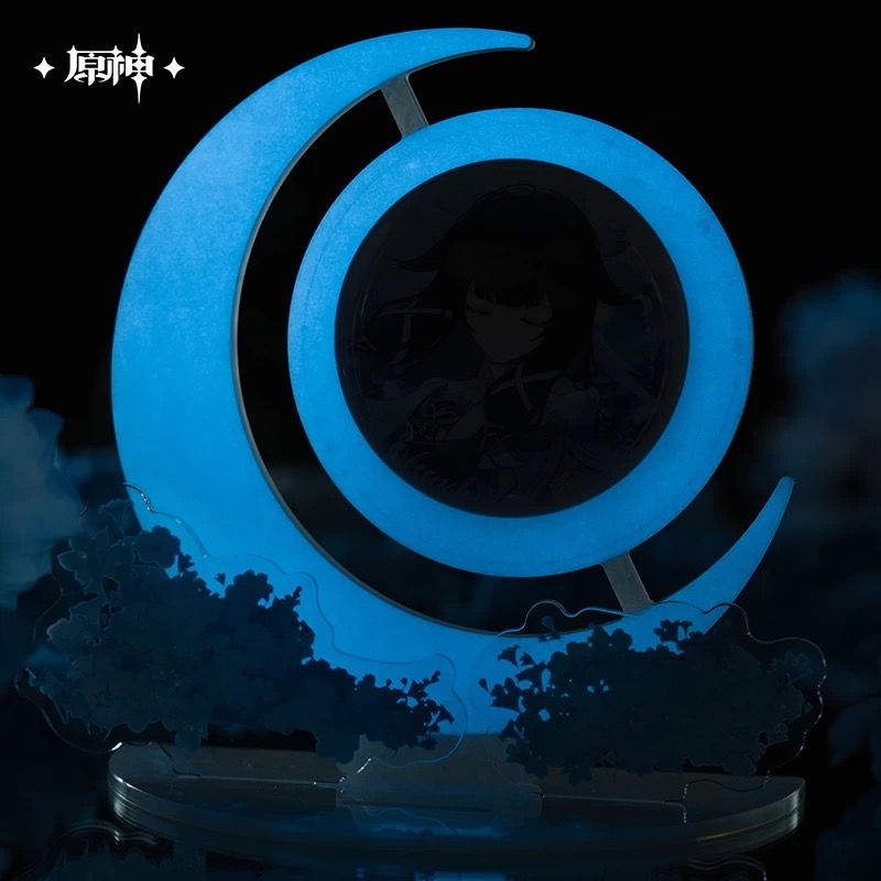 Thumbnail: Genshin Impact Columbina Round Pin Holder