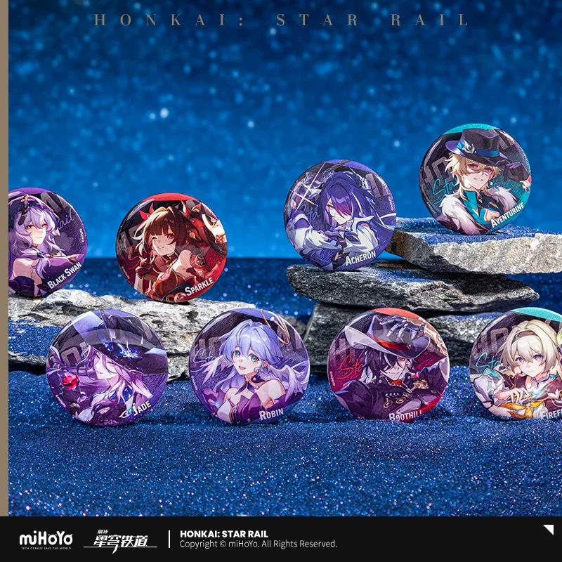 Thumbnail: Honkai: Star Rail Round Pin