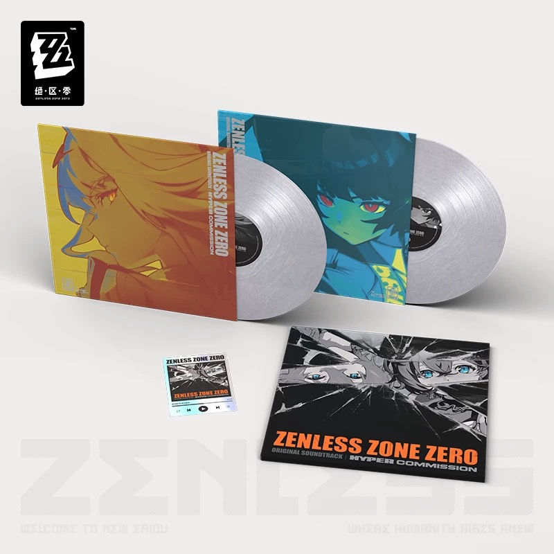Thumbnail: 【Limited Edition】Official Zenless Zone Zero Soundtrack Vinyl Record