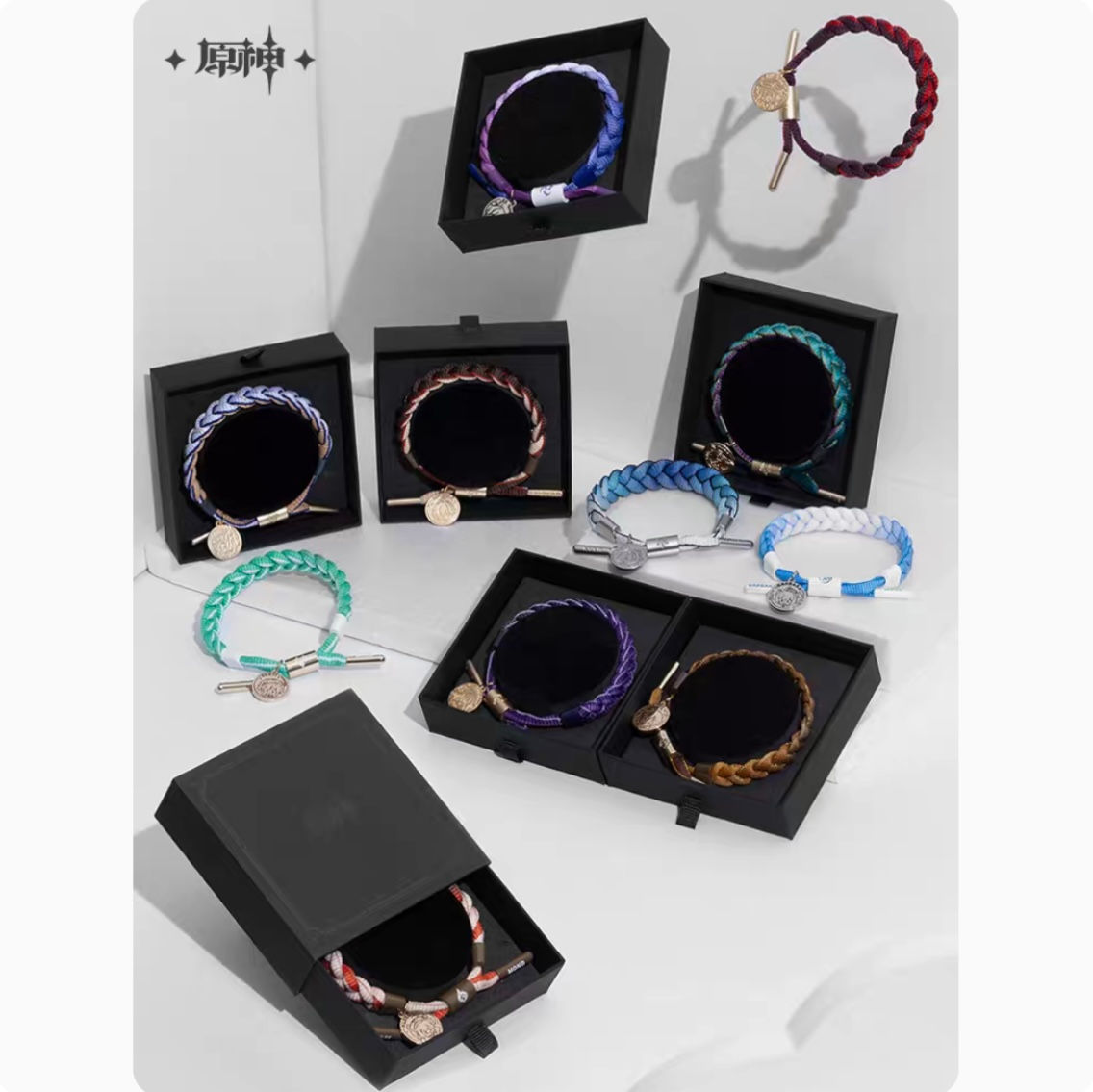 Genshin Impact Characters Themed Bracelet