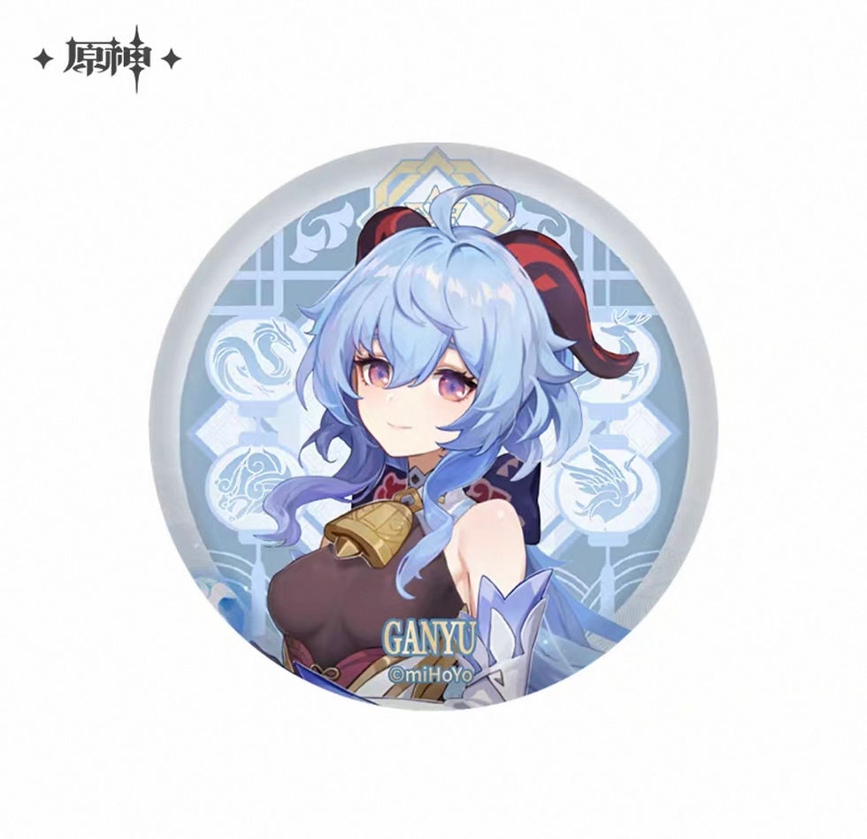 Thumbnail: 【Upgraded Material】Genshin Impact Round Pin