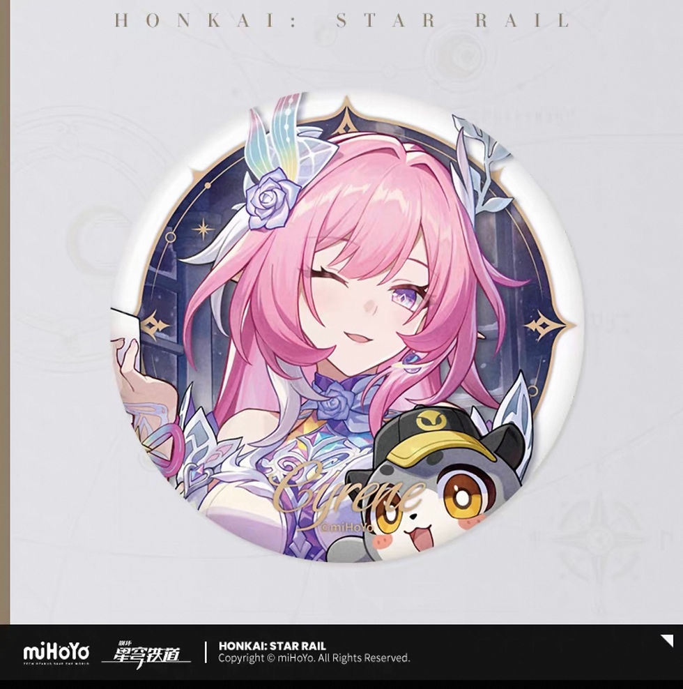 Thumbnail: Honkai: Star Rail Round Pin