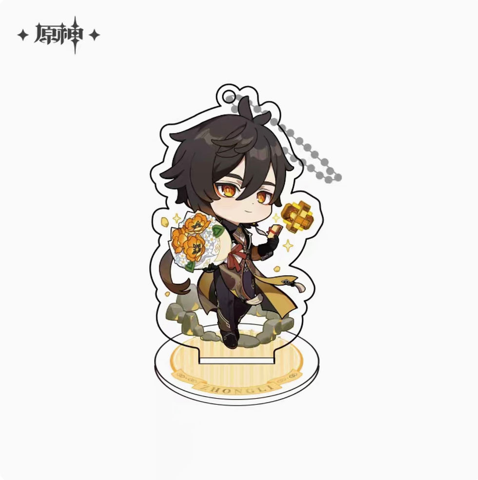 Thumbnail: 【Set A】Genshin Impact Special Edition Merchandise