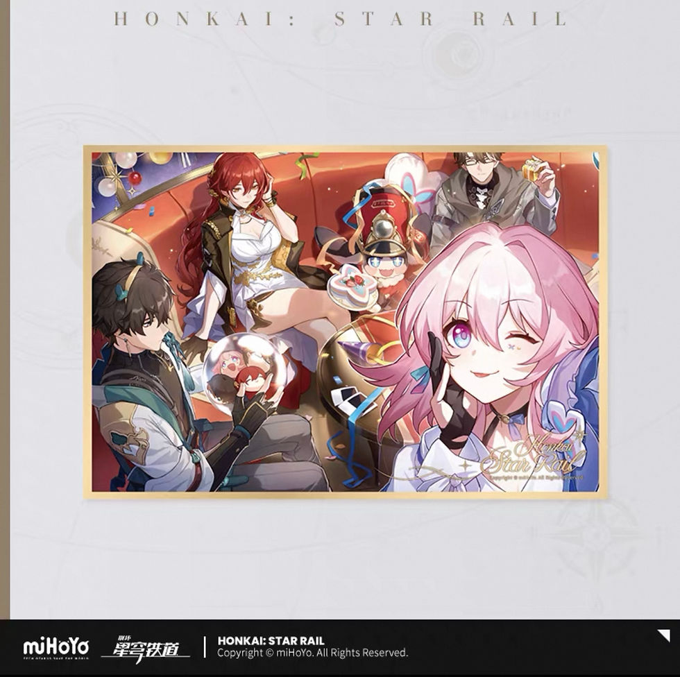 Thumbnail: Honkai: Star Rail PET Paper Stand