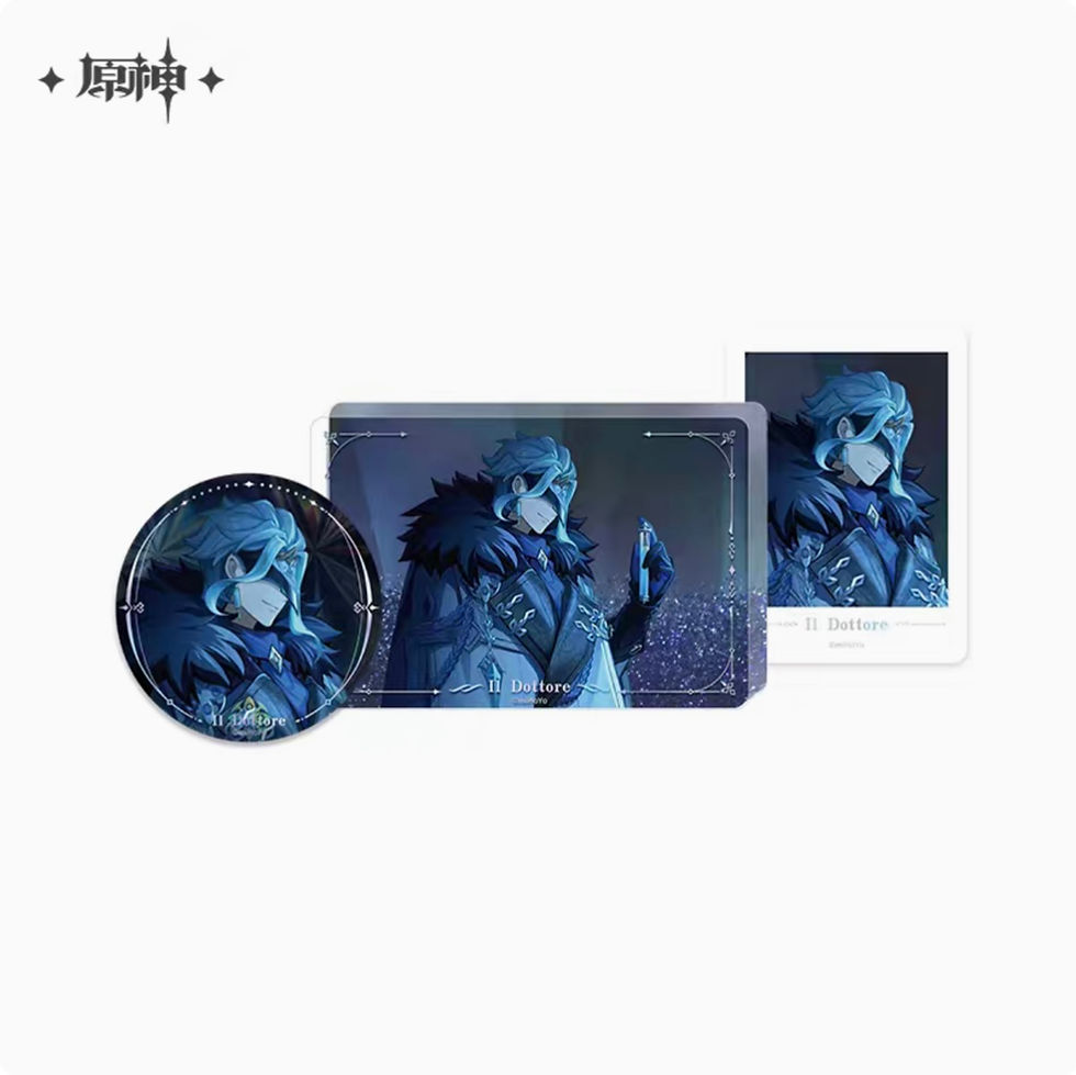 Thumbnail: Genshin Impact A Winter Night's Lazzo Themed Merchandise Set