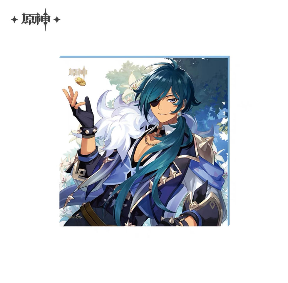 Thumbnail: 【Set A】Genshin Impact Characters' Birthday Paper Stand
