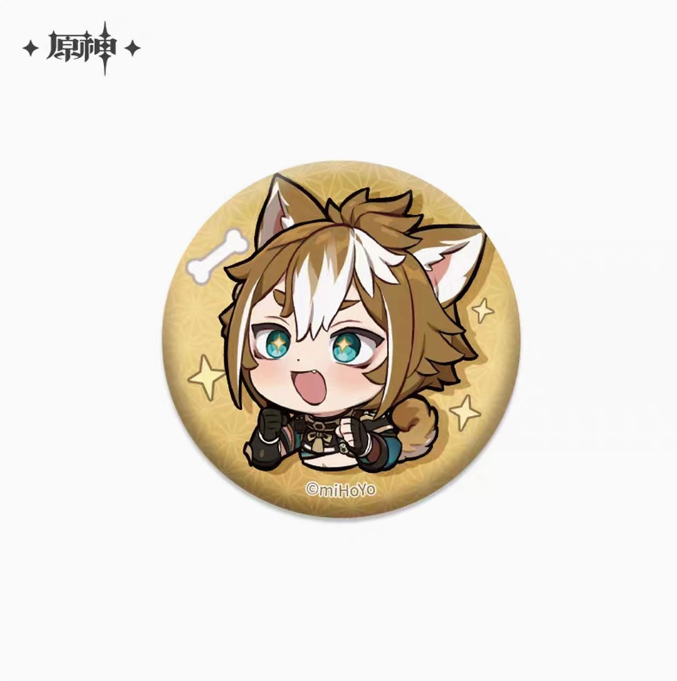 Thumbnail: 【Set A】Genshin Impact Characters Cute Pin