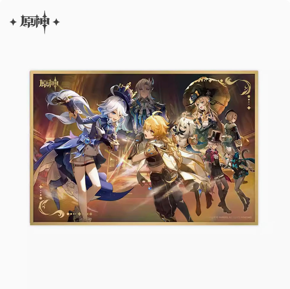 Thumbnail: Genshin Impact Acrylic Paper Stand