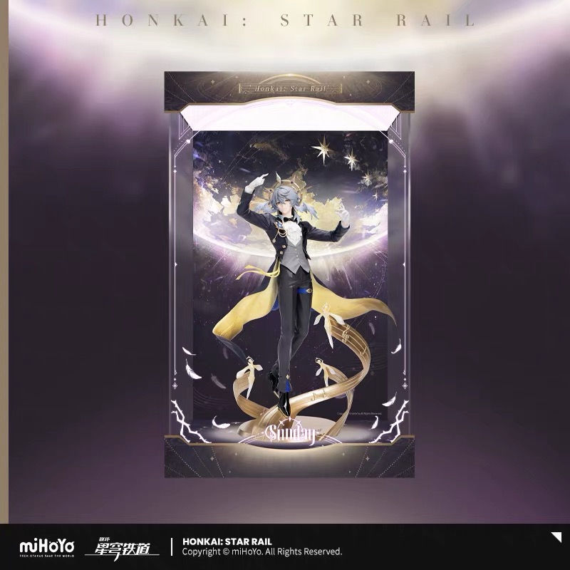 Thumbnail: Honkai: Star Rail Sunday Figure Display Box (Luxury)