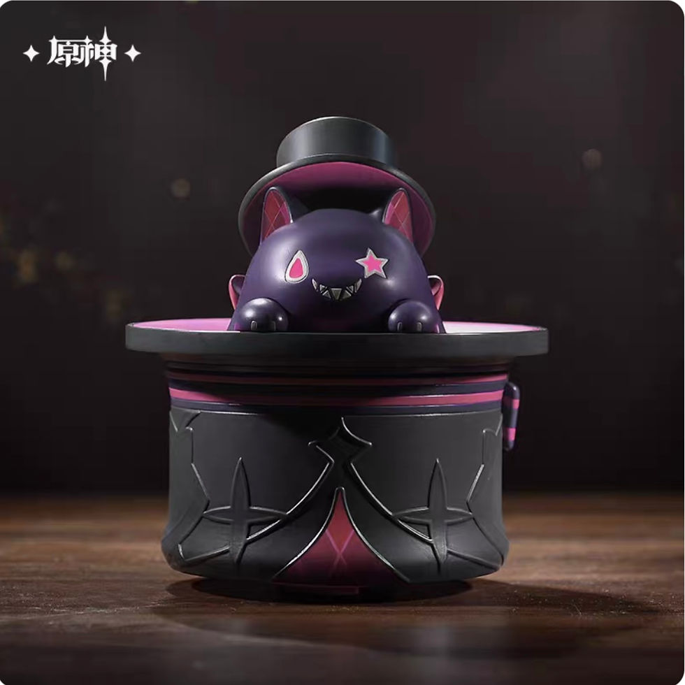 Thumbnail: Lyney Grin-Malkin Cat Moving Toy