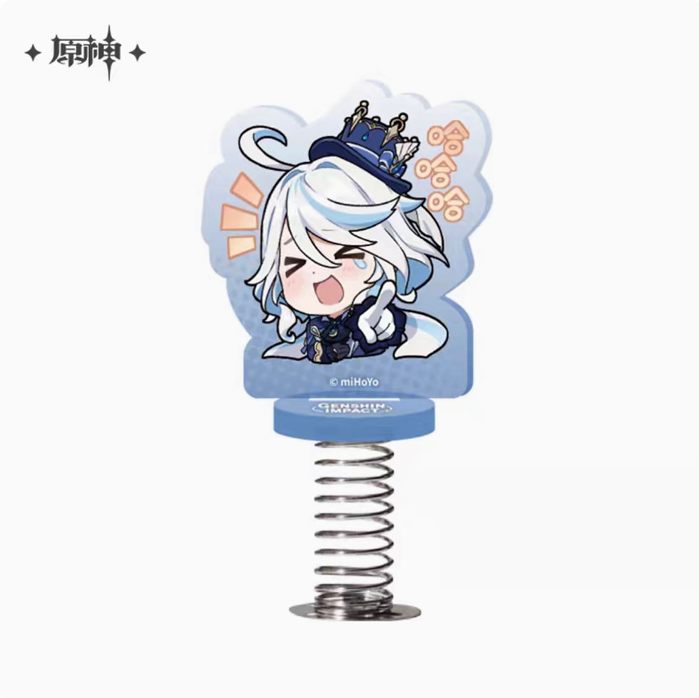 Thumbnail: Fontaine Characters Acrylic Shake Figure Stand