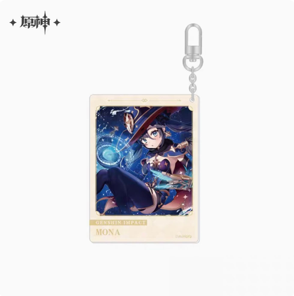 Thumbnail: 【Set A】Genshin Impact Character Birthday Acrylic Keychain