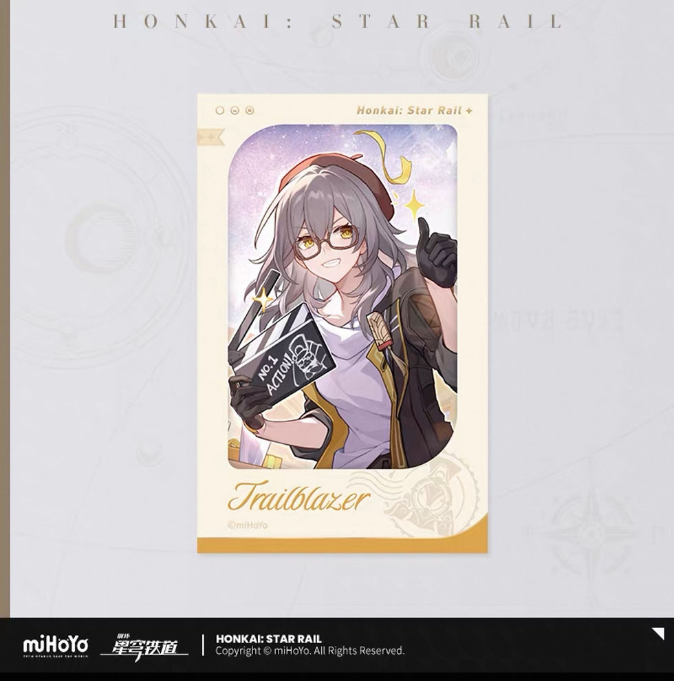 Thumbnail: 【Set A】Honkai: Star Rail Film-Style Card
