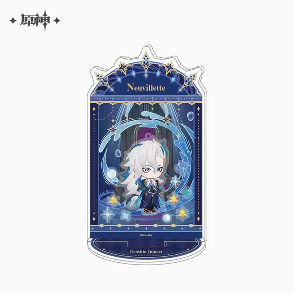 Thumbnail: 【Set A】Genshin Impact Assembled Acrylic Stand