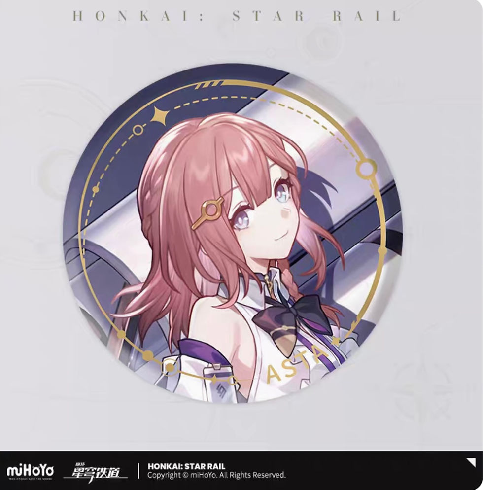 Thumbnail: Honkai: Star Rail Round Pin