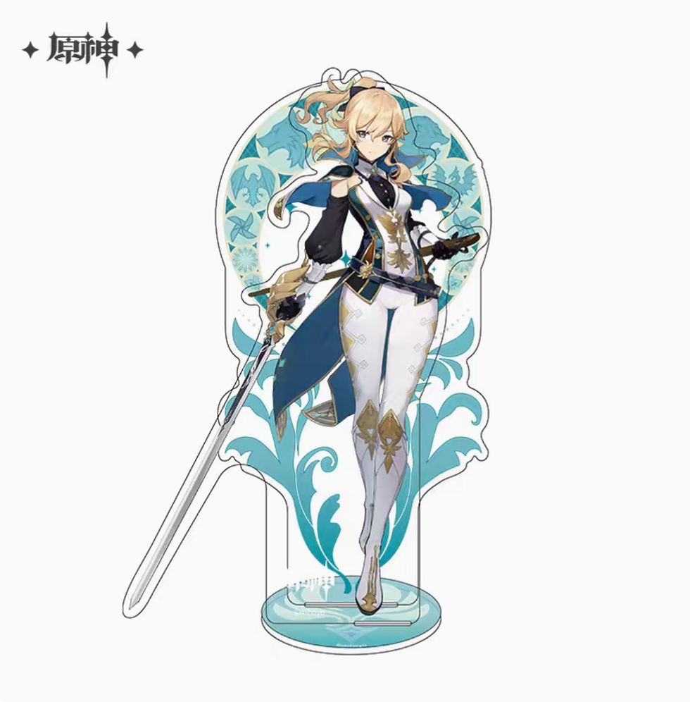 Thumbnail: 【Set A】 Mondstadt Characters Stand