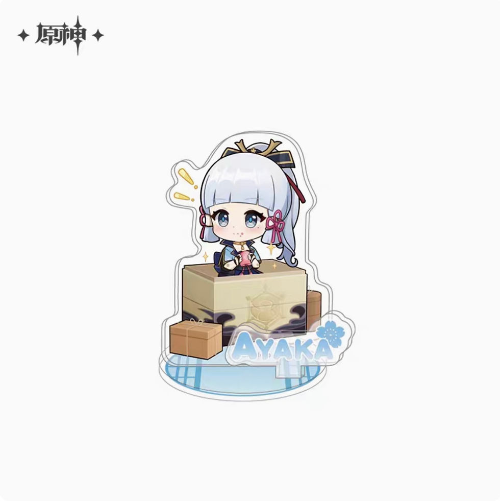 Thumbnail: Genshin Impact Ayaka and Yoimiya Series Merchandise