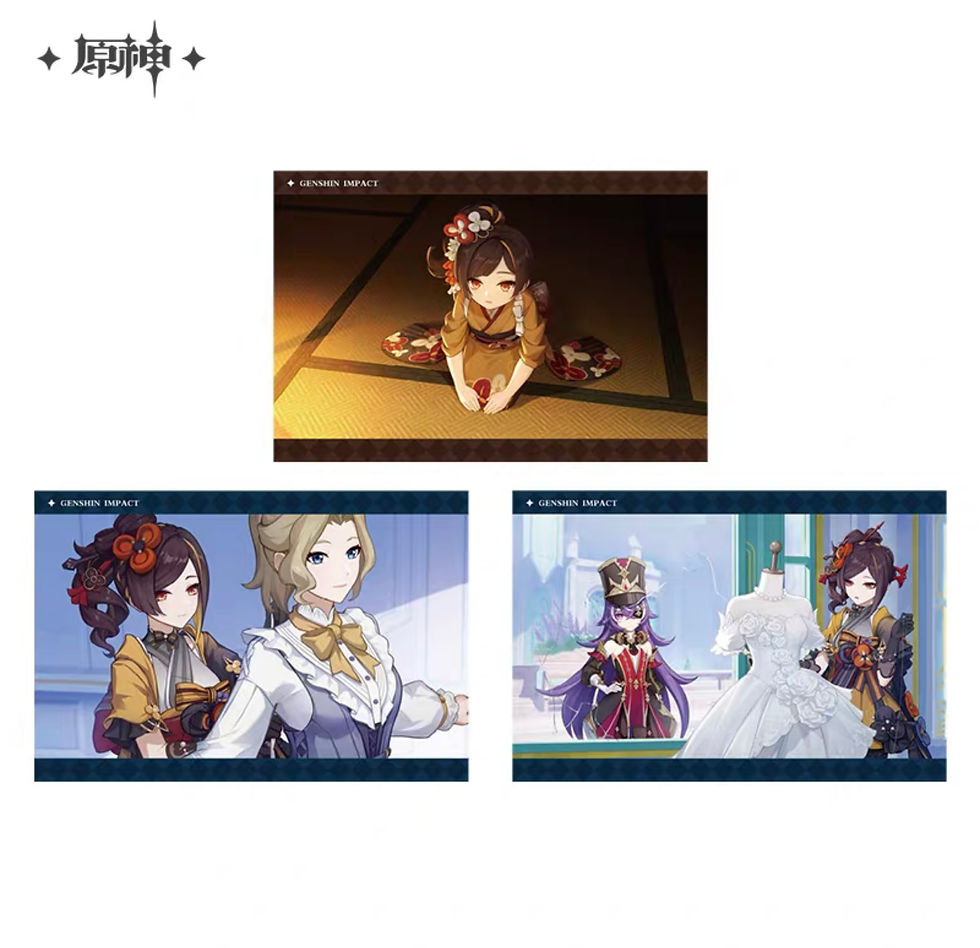 Thumbnail: Genshin Impact Characters PV Series Photo Cards