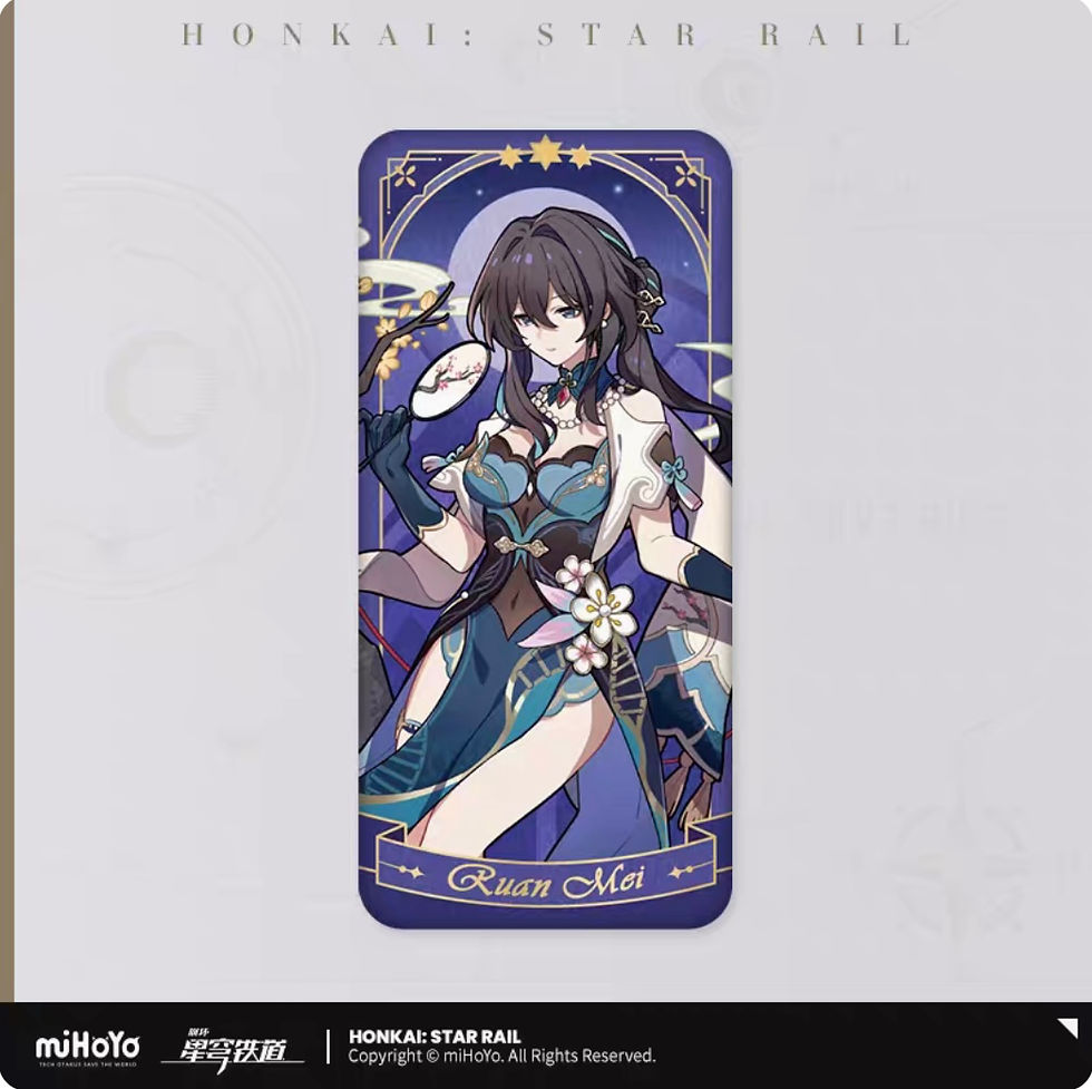 Thumbnail: 【Set B】Honkai: Star Rail Rectangle Pin