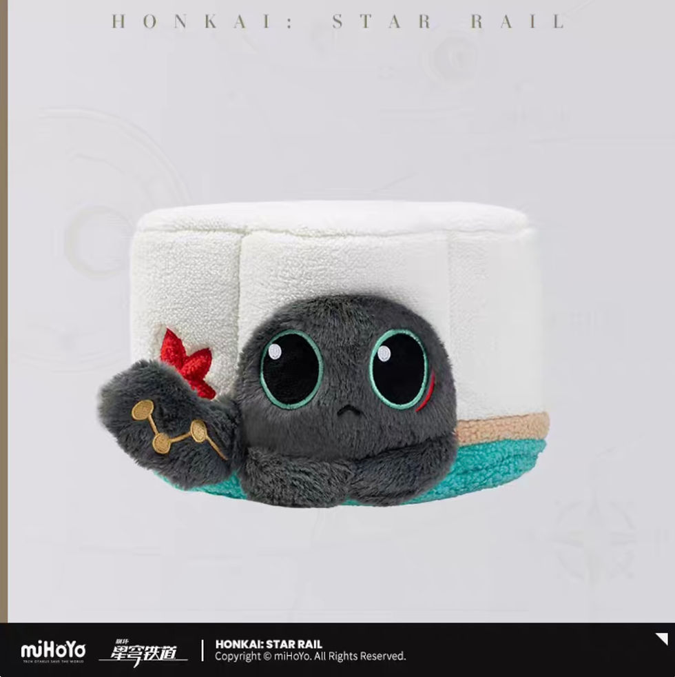 Thumbnail: Honkai: Star Rail Plushie Tissue Box