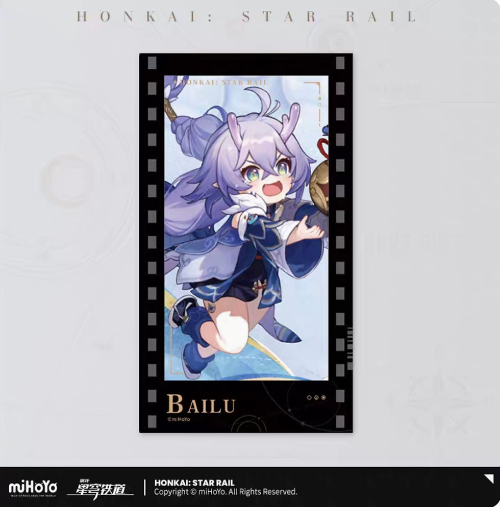 Thumbnail: Honkai: Star Rail Photographic Film Card