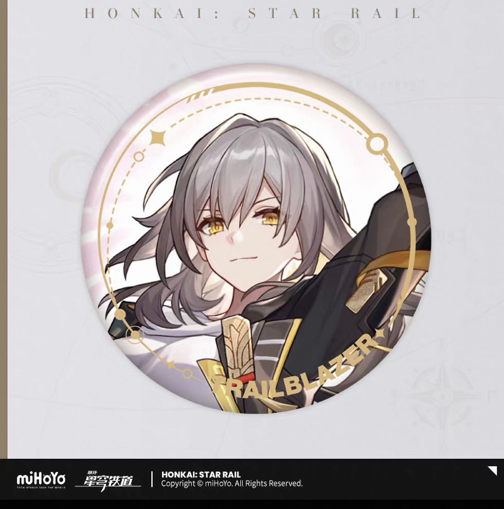 Thumbnail: Honkai: Star Rail Round Pin