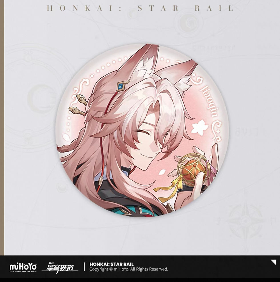 Thumbnail: Honkai: Star Rail Round Pin