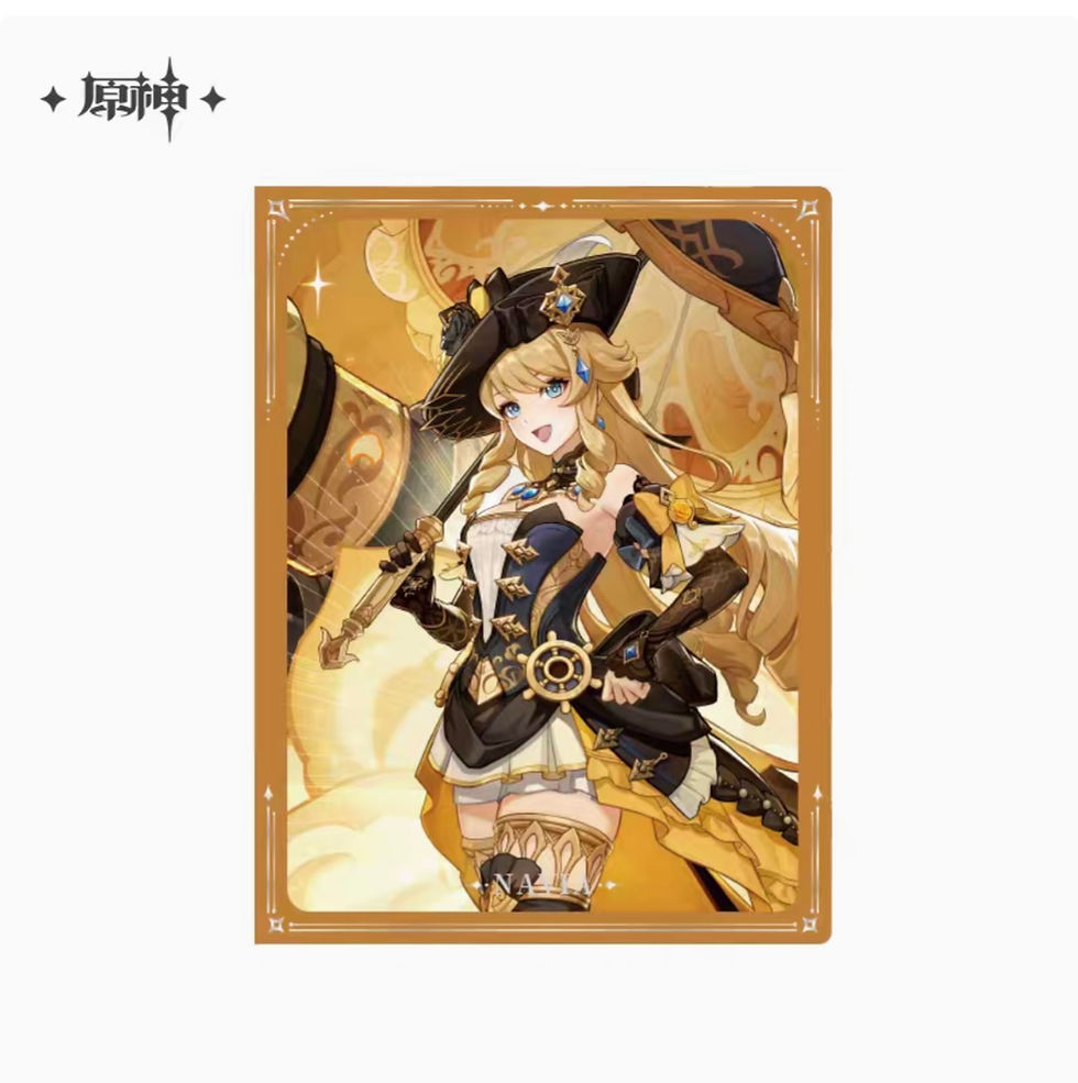 Thumbnail: Genshin Impact Characters Folder