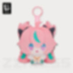 Thumbnail: Official Angels of Delusion Plushie Keychain