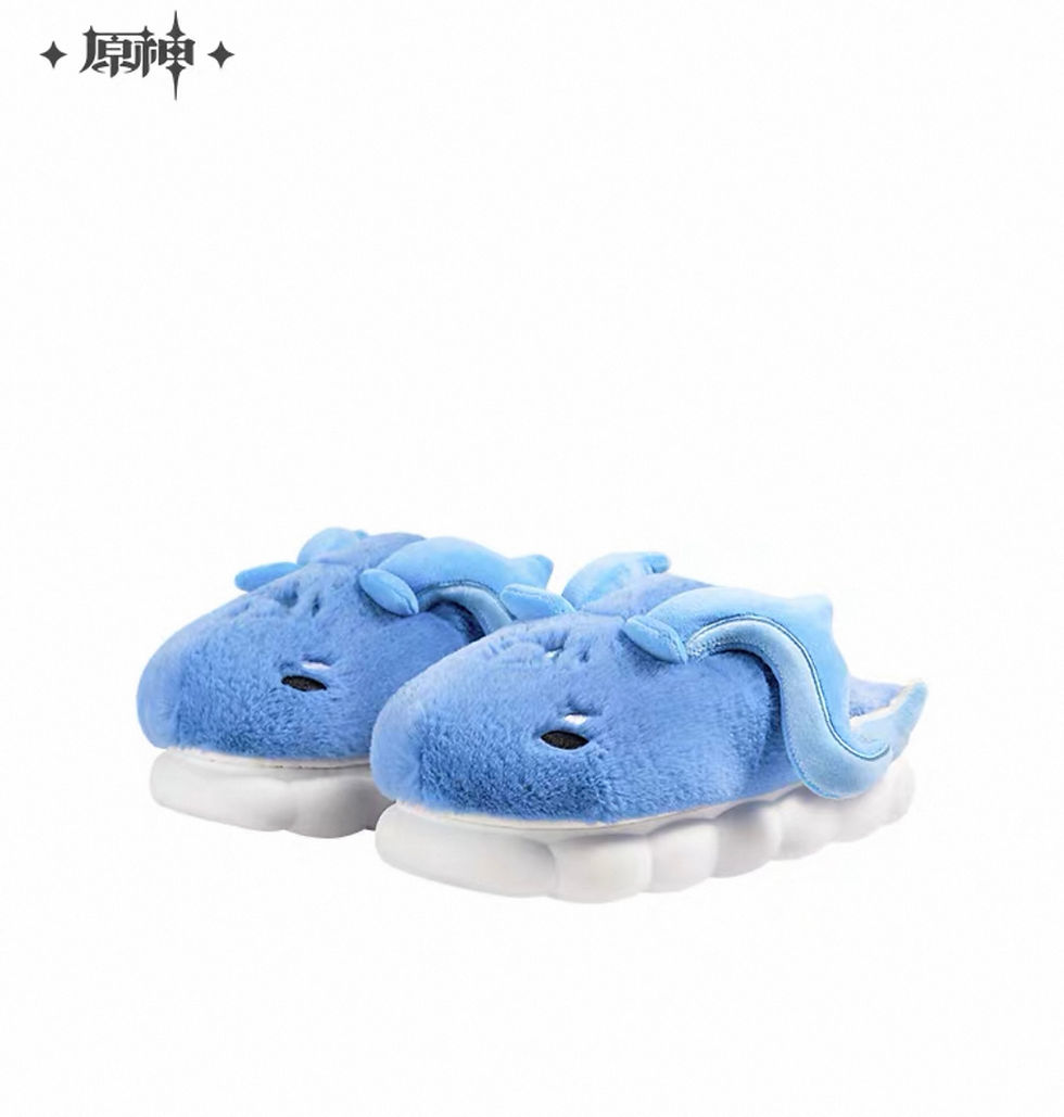Thumbnail: Genshin Impact Neuvillette Themed Slippers
