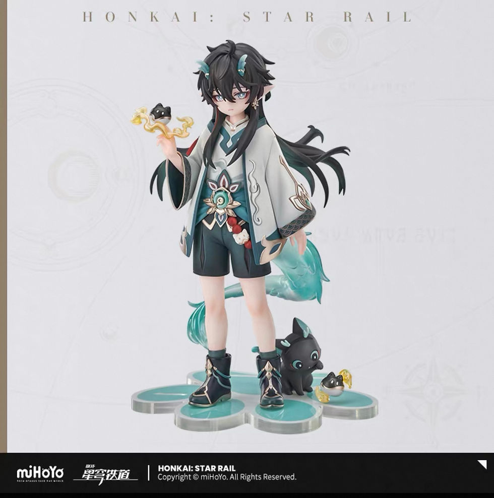 Thumbnail: Honkai: Star Rail Official Dan Heng Imbibitor Lunae Figure