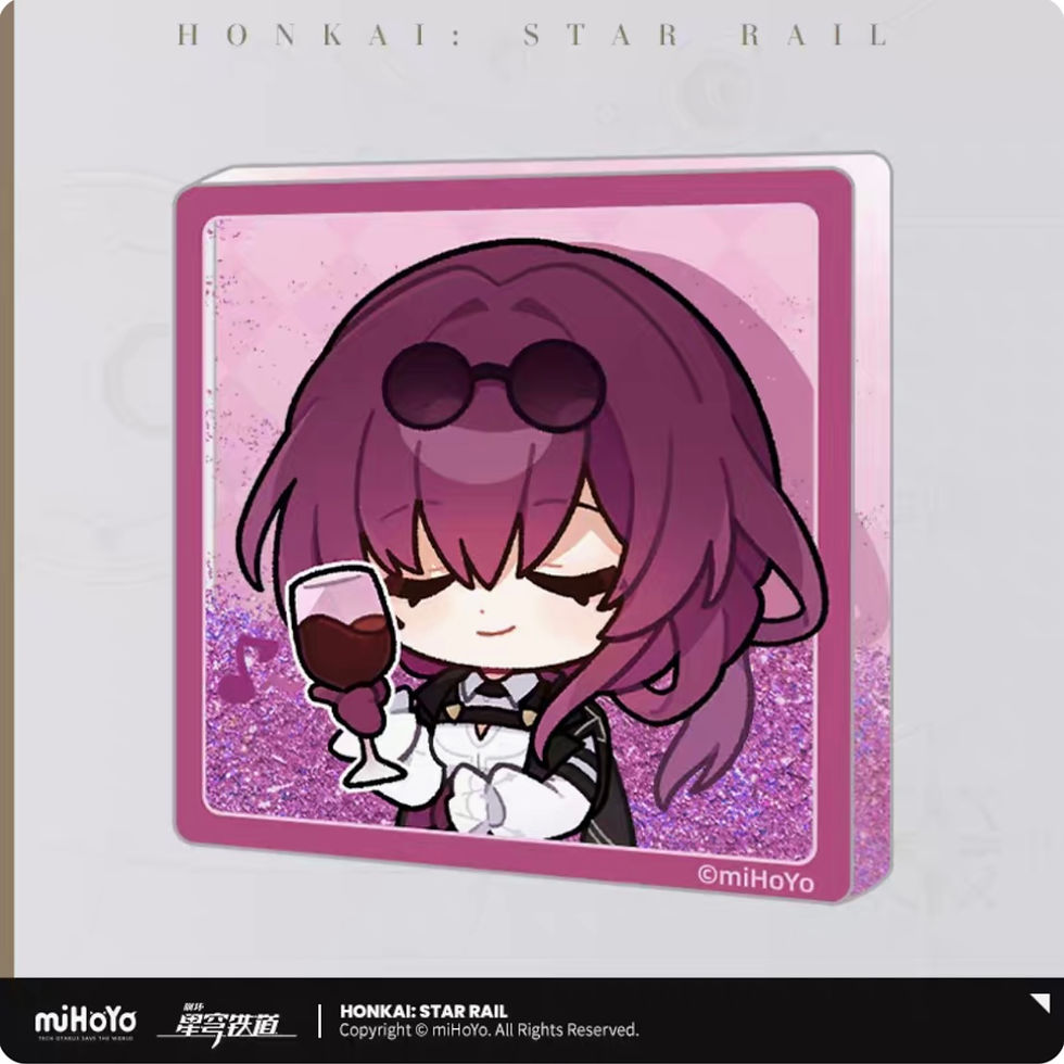 Thumbnail: Honkai: Star Rail Quicksand Refrigerator Magnet