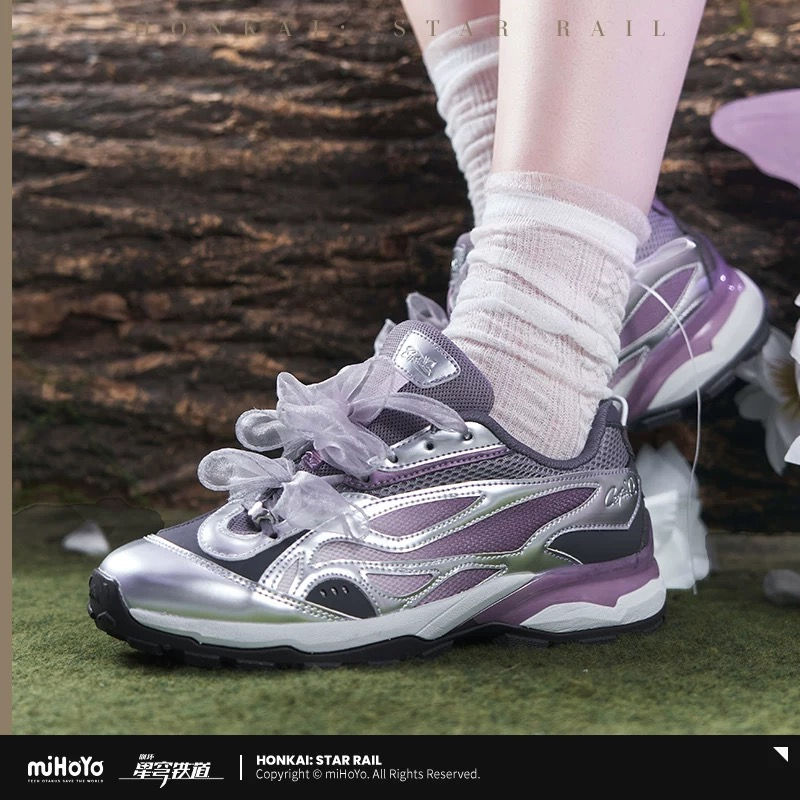 Thumbnail: Honkai: Star Rail Castorice Themed Sneakers