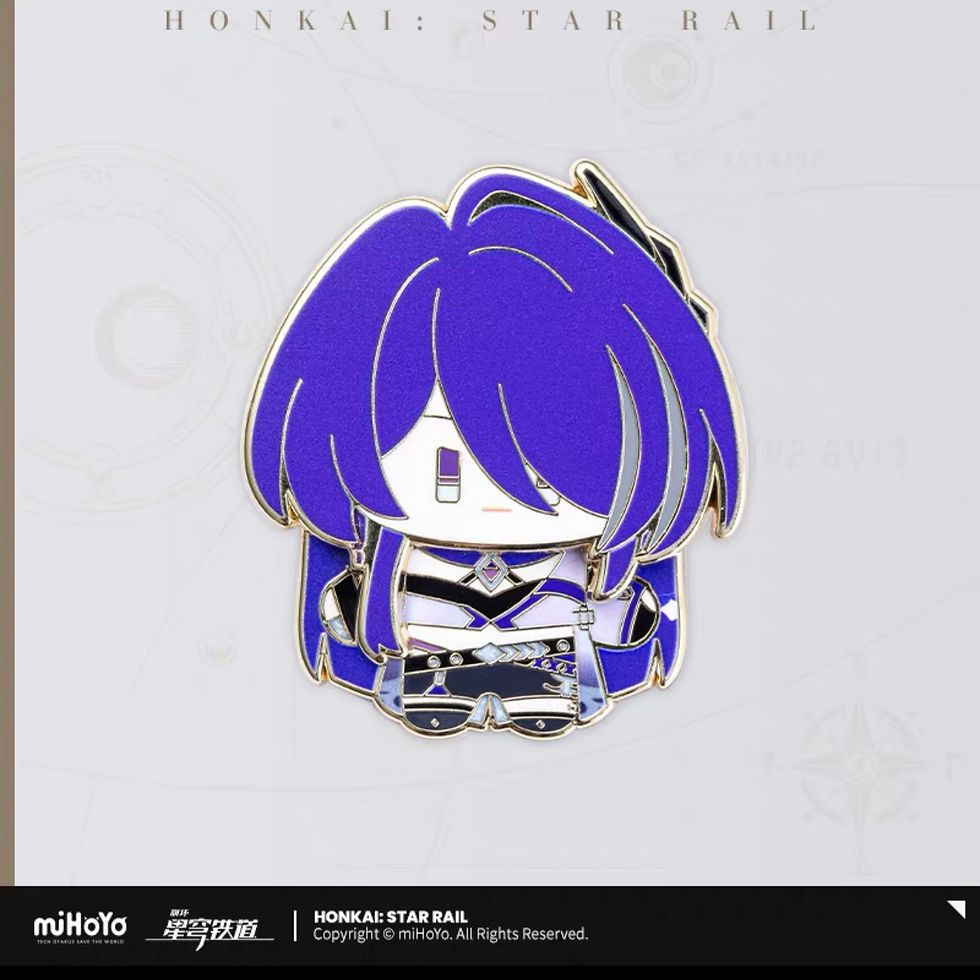 Thumbnail: Honkai: Star Rail Movable Metal Pin
