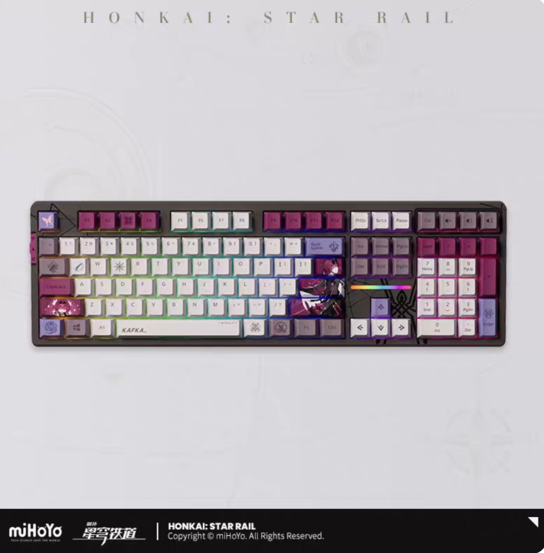 Kafka Themed Keyboard