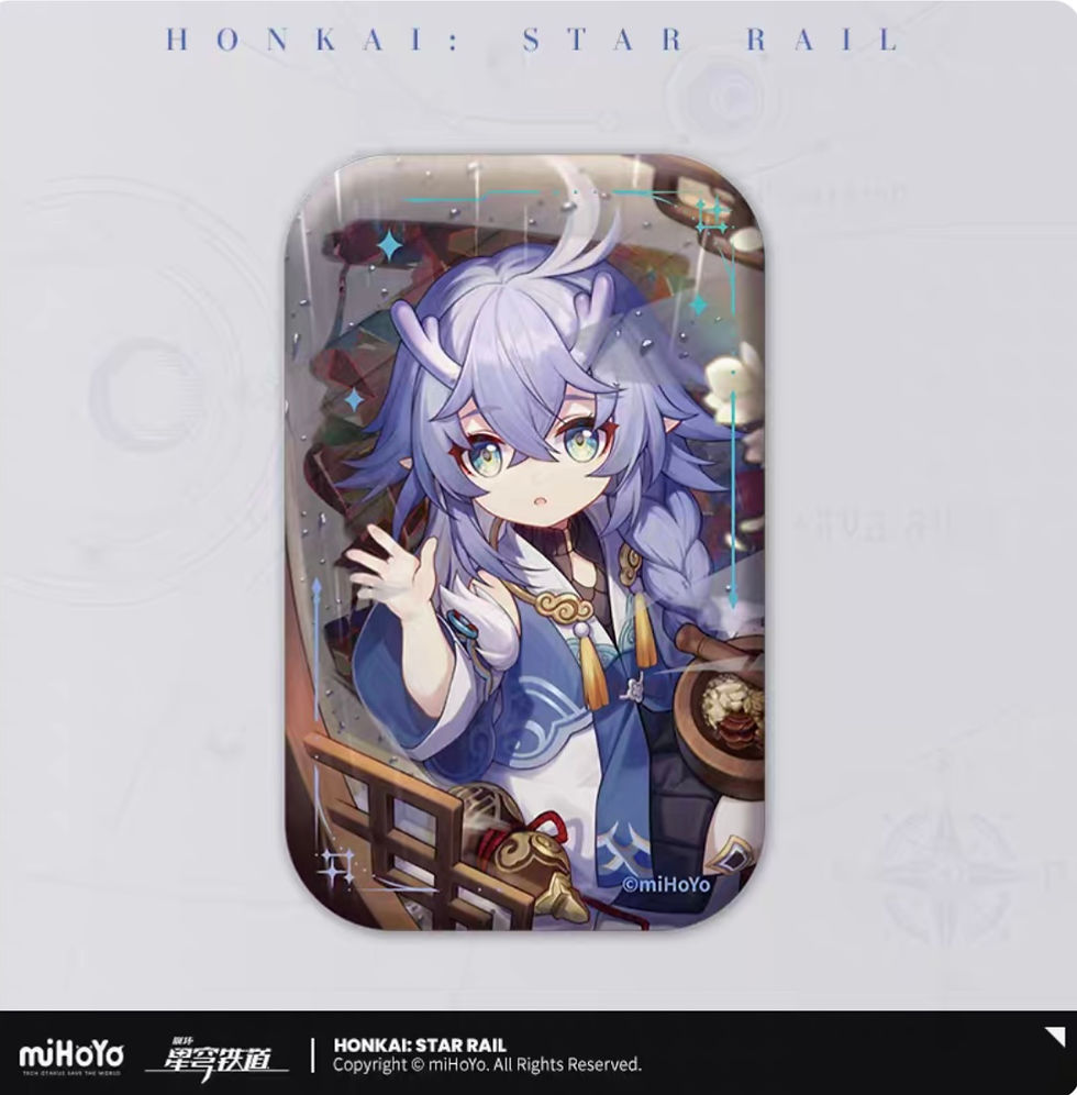 Thumbnail: 【Set A】Honkai: Star Rail Rectangle Pin