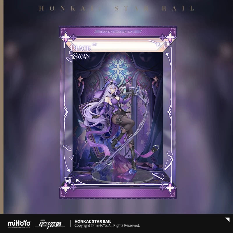 Thumbnail: Honkai: Star Rail Black Swan Official Figure Display Box (Luxury Version)