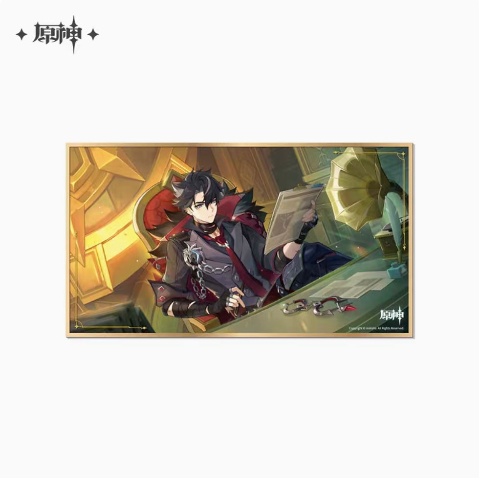 Thumbnail: 【Set B】Genshin Impact Paper Stand