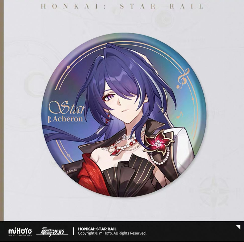 Thumbnail: Honkai: Star Rail Concert Round Pin