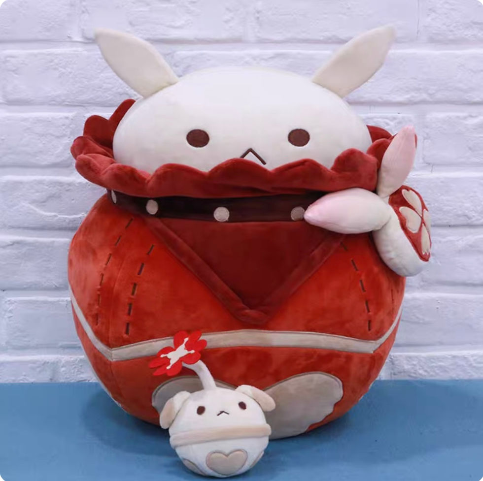 Thumbnail: Klee Bomb Plush Pillow