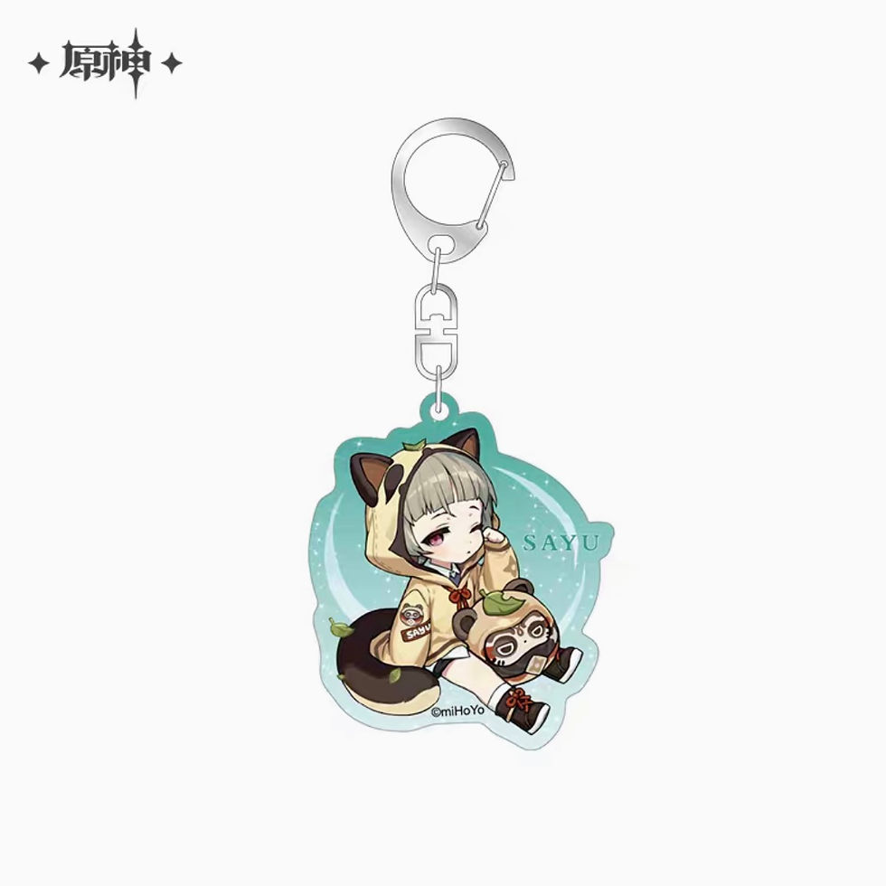 Thumbnail: 【Set B】Genshin Impact Acrylic Keychain